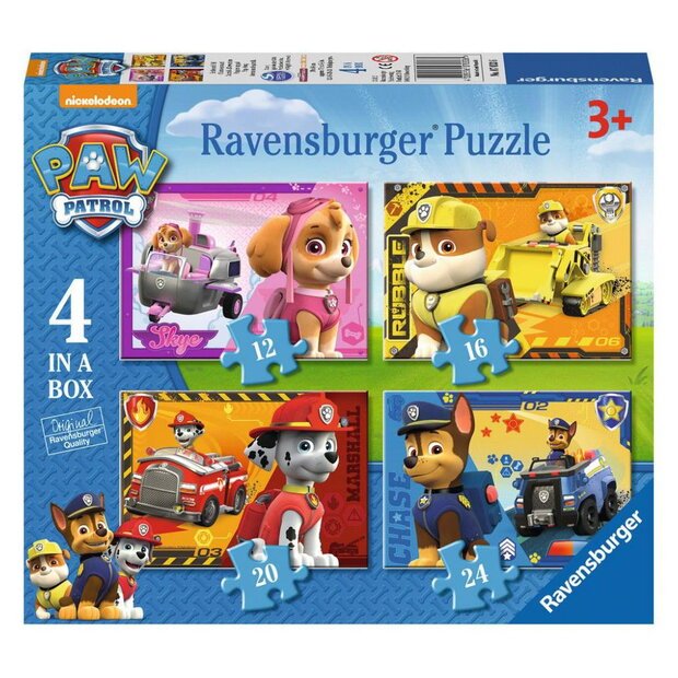 Puzzle - Paw Patrol