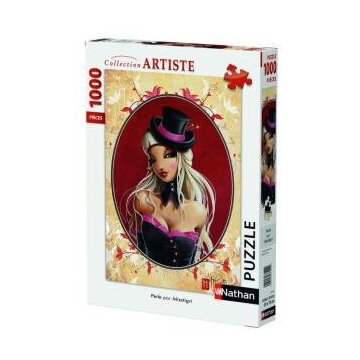 Puzzle  - Perle Par Misstigri - 1000 Pièces