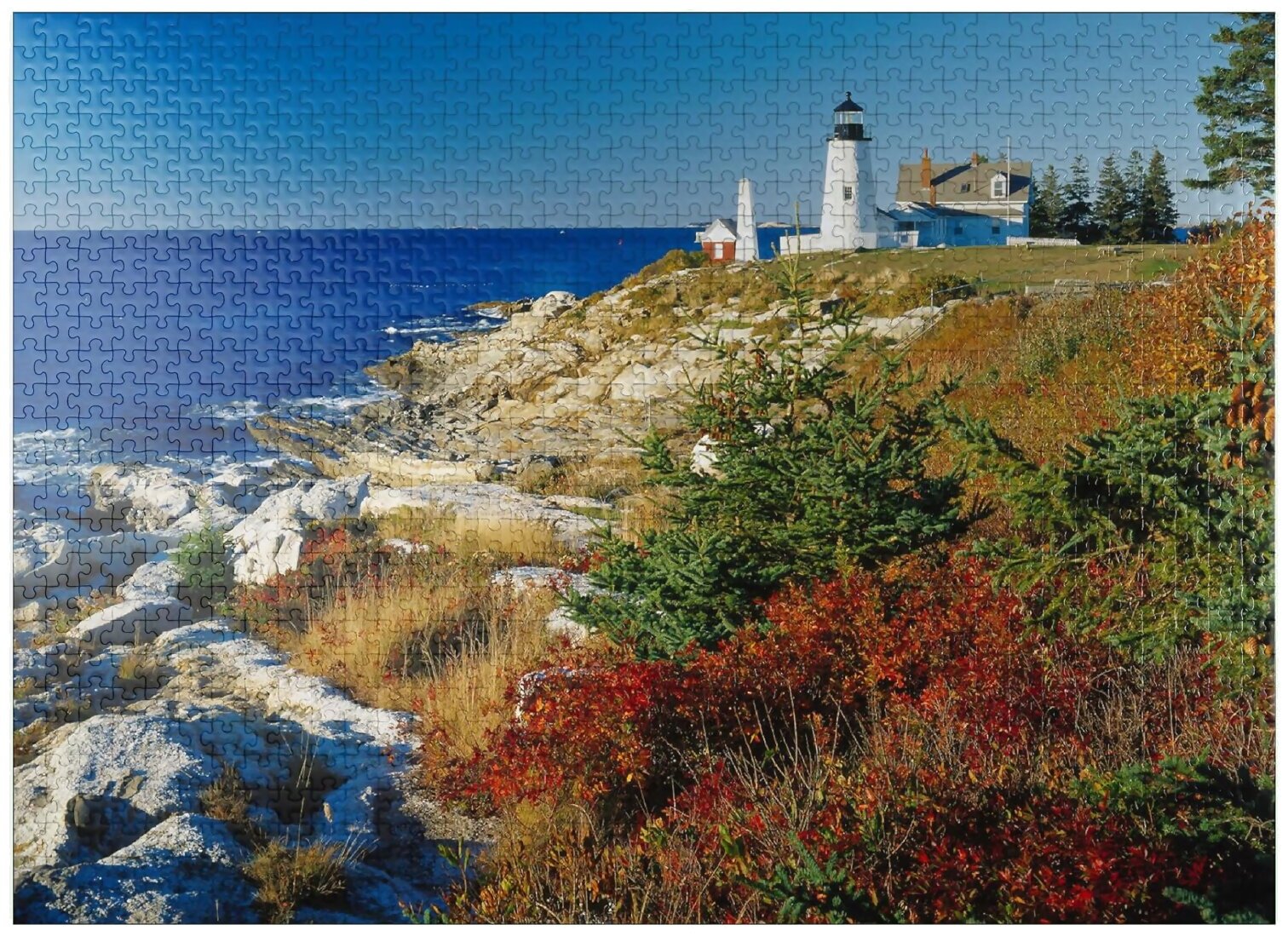Puzzle - Phare De Pemaquid Point - 1000 Pièces