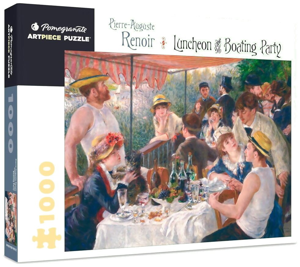Puzzle - Pierre-Auguste Renoir Luncheon Of The Boating Party - 1000 Pièces