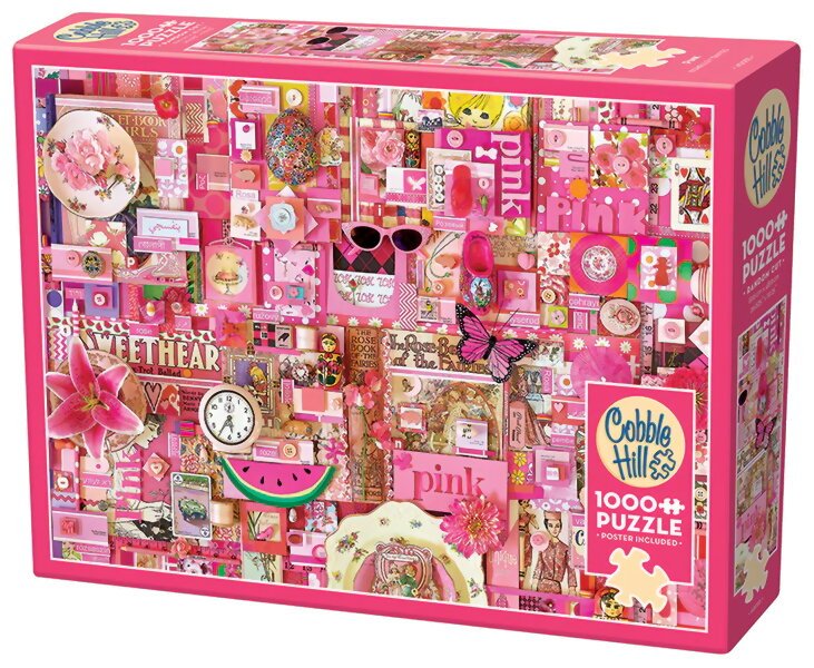 Puzzle - Pink - 1000 Pièces