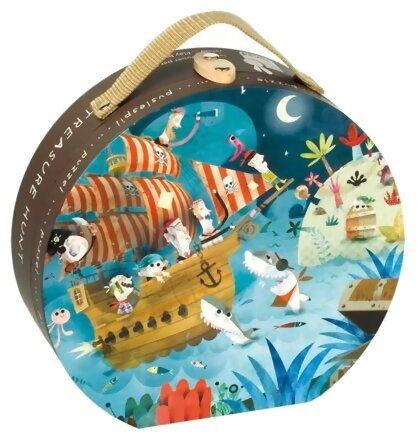 Puzzle - Les Pirates - 36 Pièces