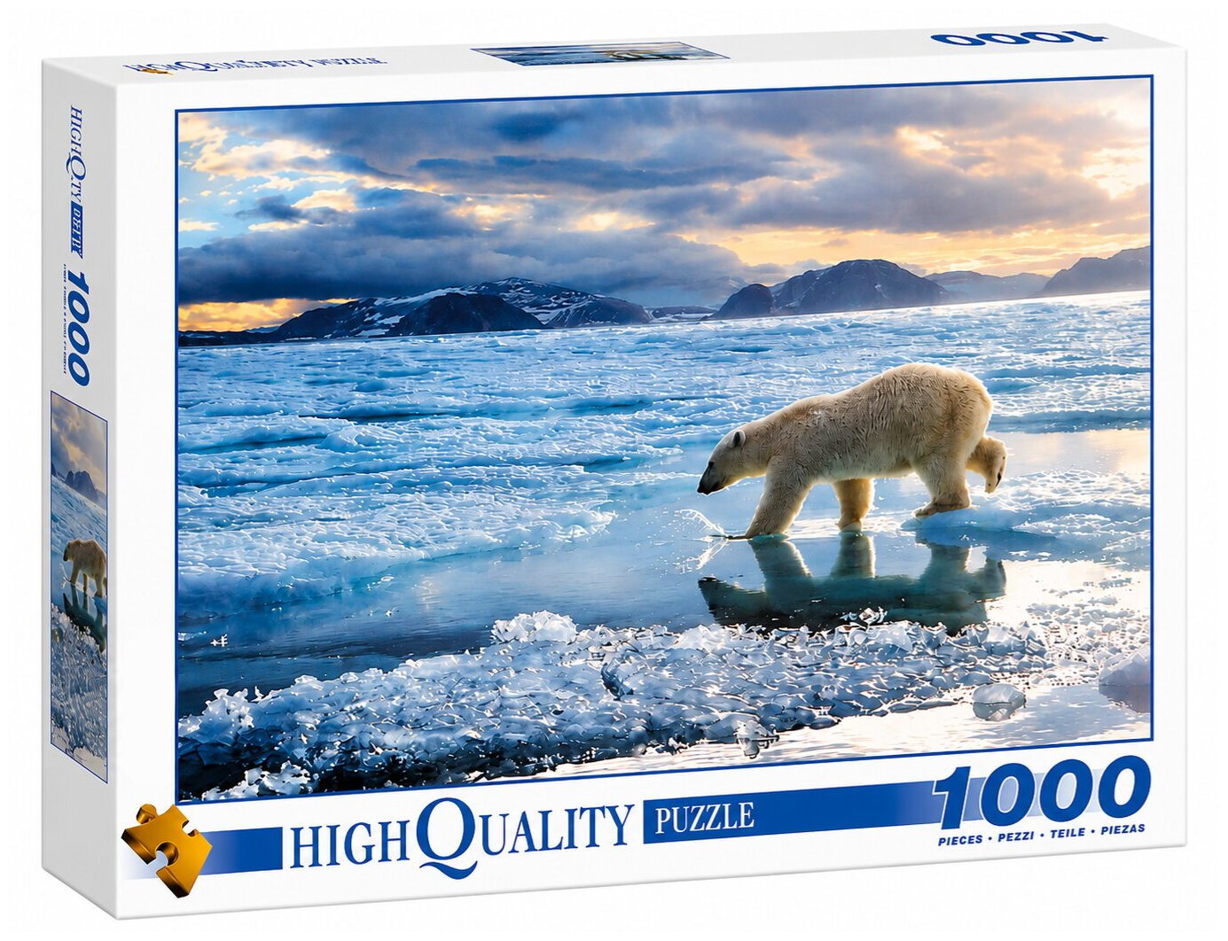 Puzzle - Polar Bear - 1000 Pièces