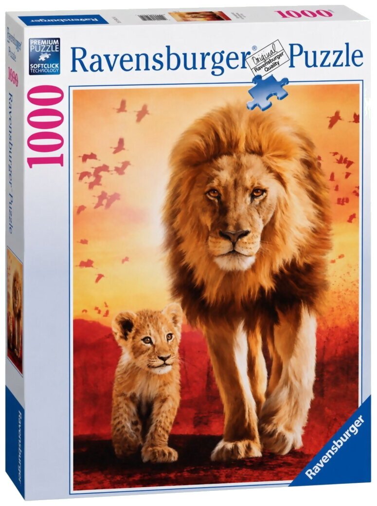 Puzzle - Premiers Pas - 1000 pièces