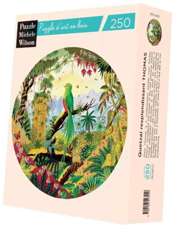 Puzzle - Quetzal Resplendissant - 250 pièces