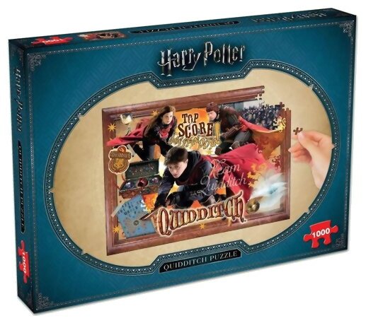 Puzzle - Quidditch Harry Potter - 1000 Pièces