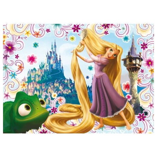 Puzzle Raiponce - 45 pièces