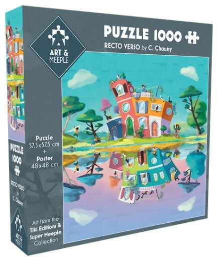 Puzzle - Recto Verso - 1000 Pièces