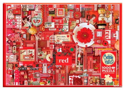 Puzzle - Red