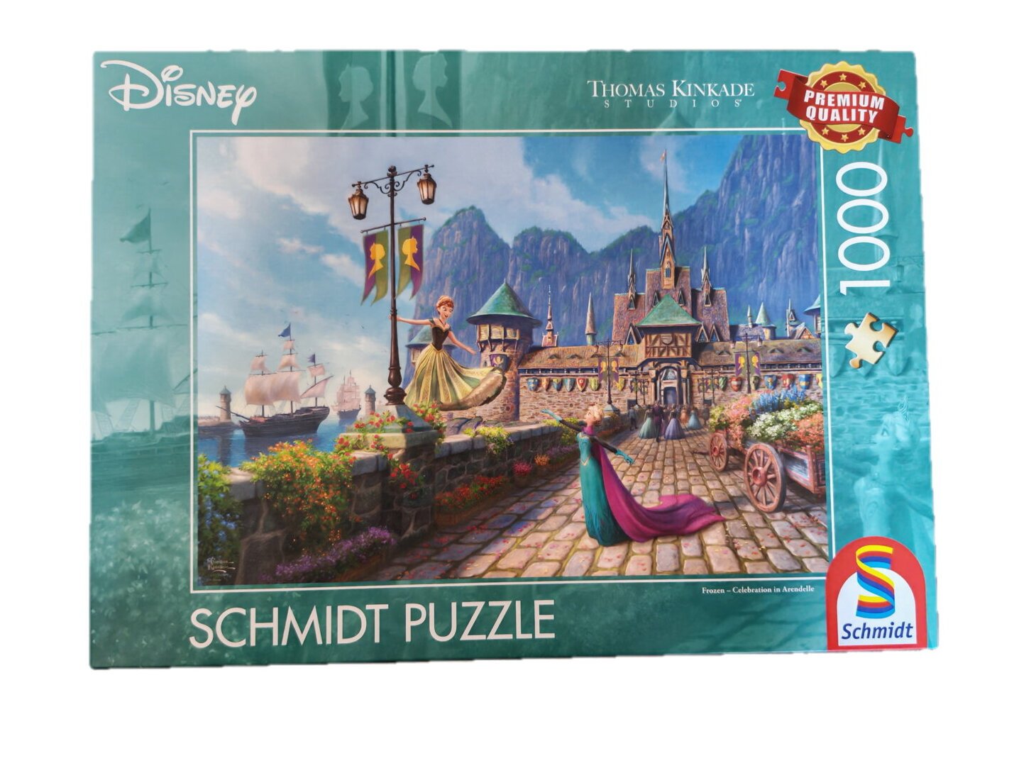 Puzzle Reine Des Neiges - 1000 pièces
