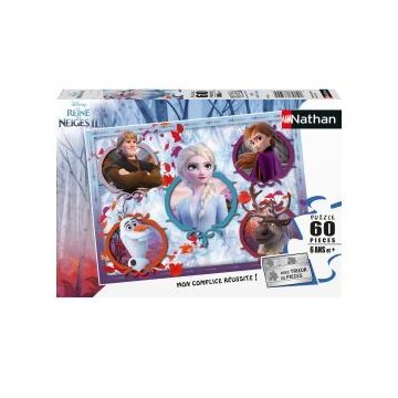 Puzzle Reine Des Neiges II
