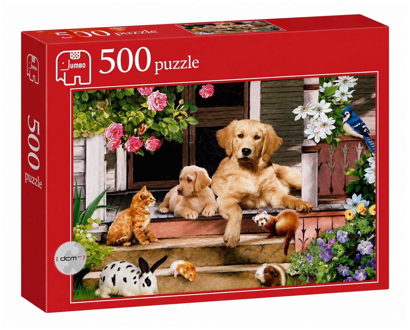 Puzzle - Rencontre Sur La Véranda - 500 pièces