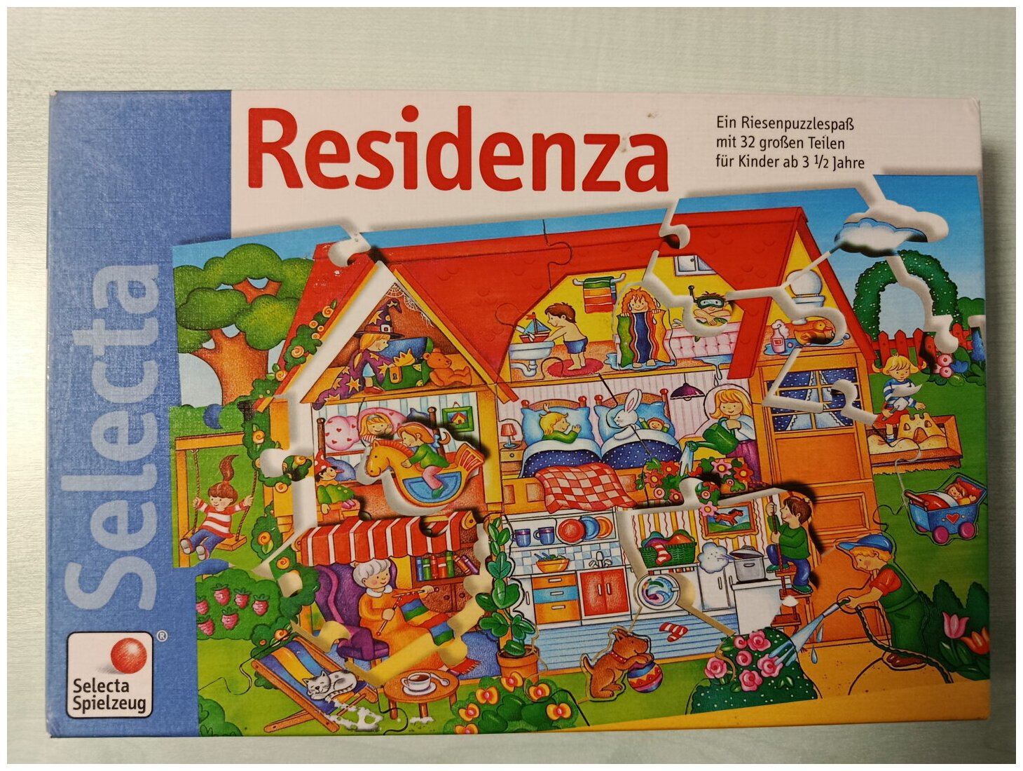 Puzzle - Residenza