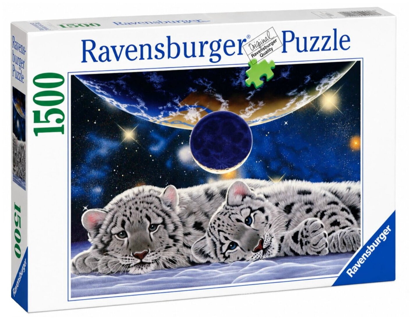 Puzzle - Rêves Paradisiaques - 1500 Pièces
