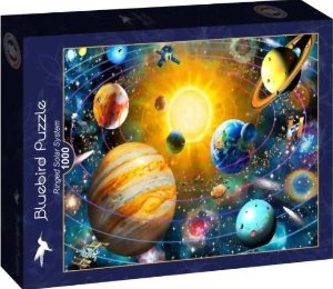 Puzzle - Ringed Solar System - 1000 Pièces