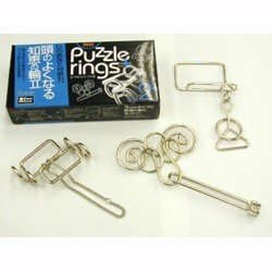 Puzzle Rings 2+
