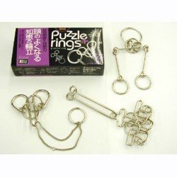 Puzzle Rings 3+