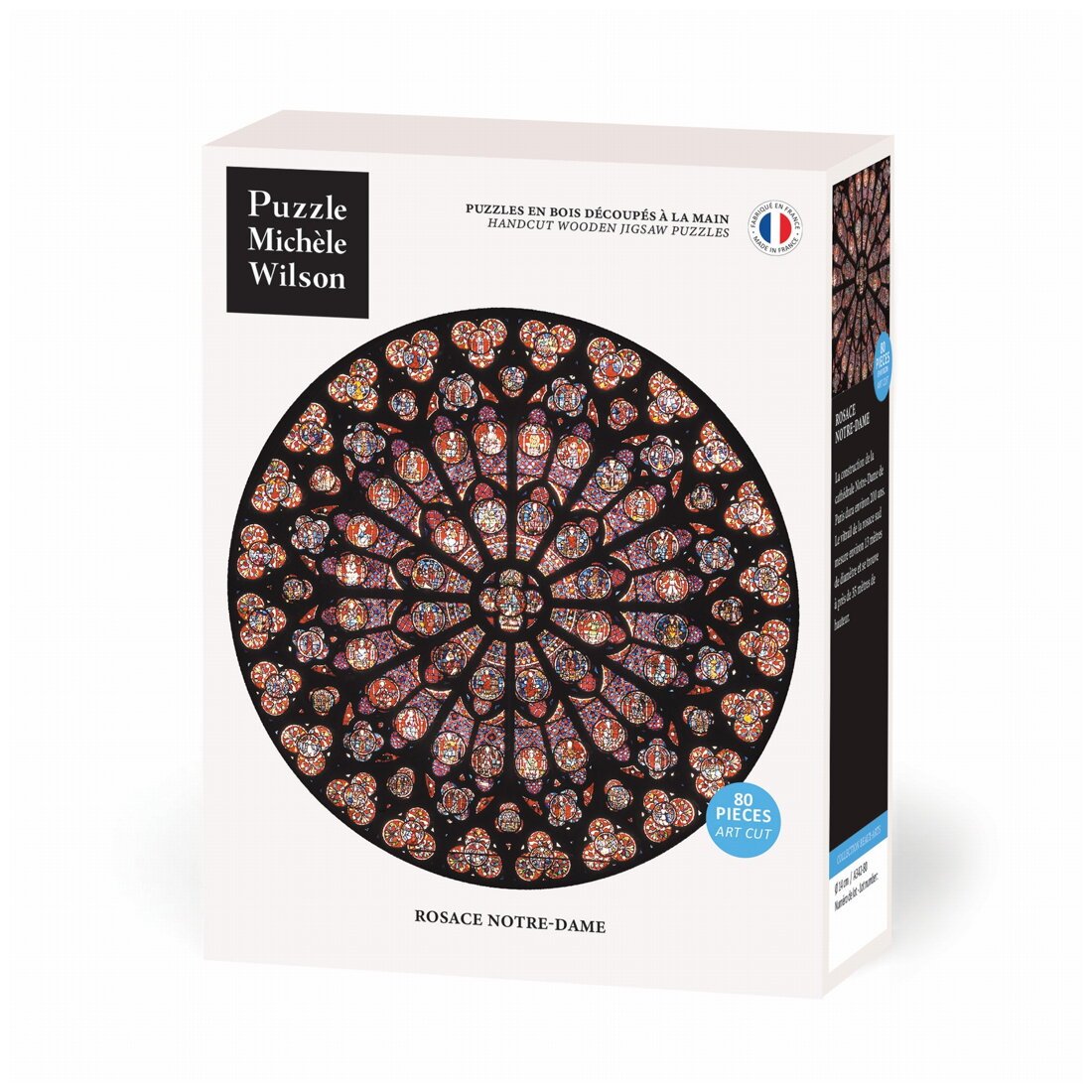 Puzzle - Rosace Notre-Dame
