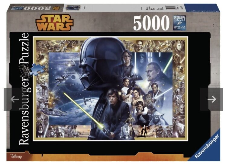 Puzzle - Saga Star Wars - 5000 Pièces