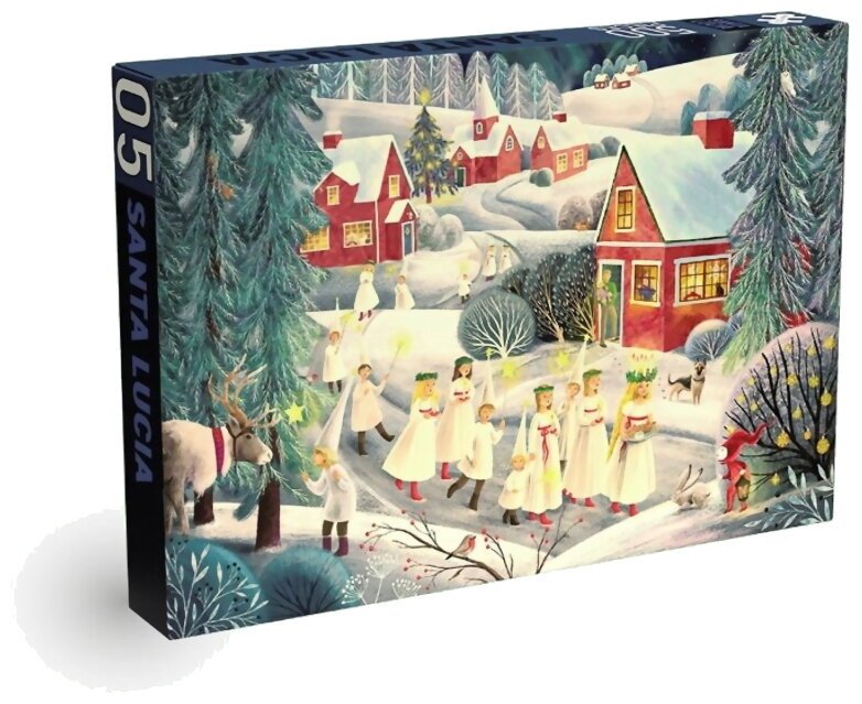 Puzzle - Santa Lucia - 500 Pièces