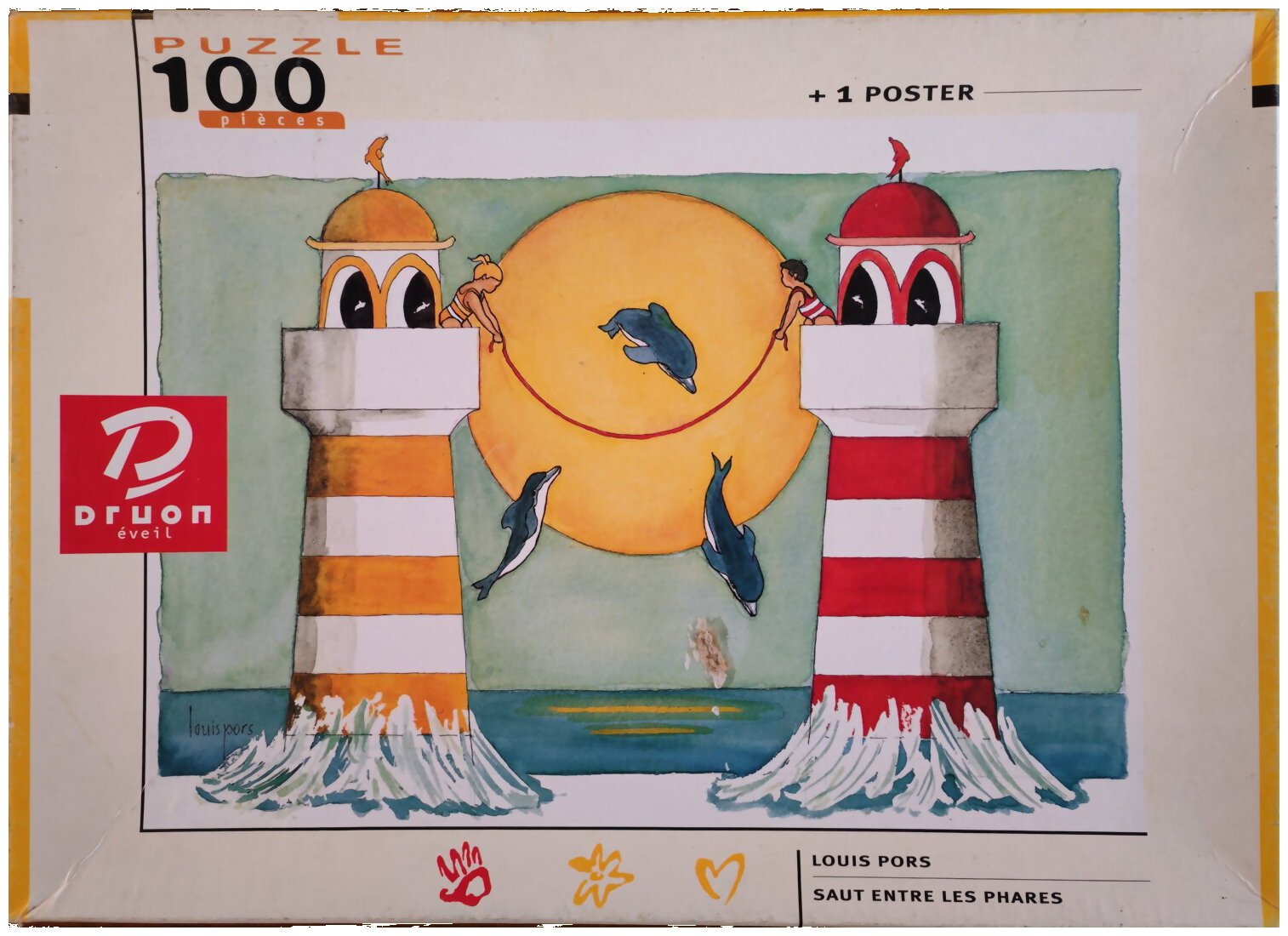 Puzzle - Saut Entre Les Phares - 100 Pièces