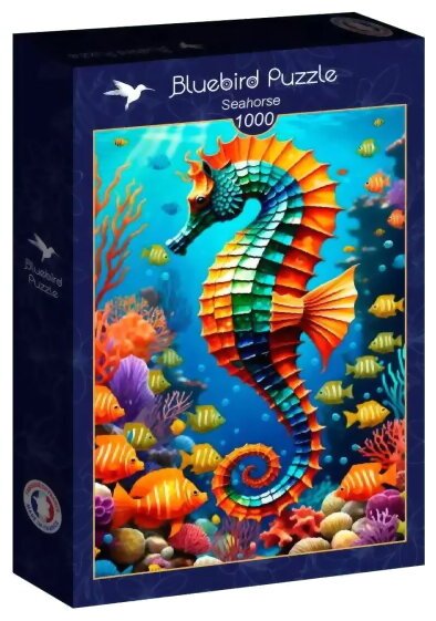 Puzzle  - Seahorse - 1000 Pièces
