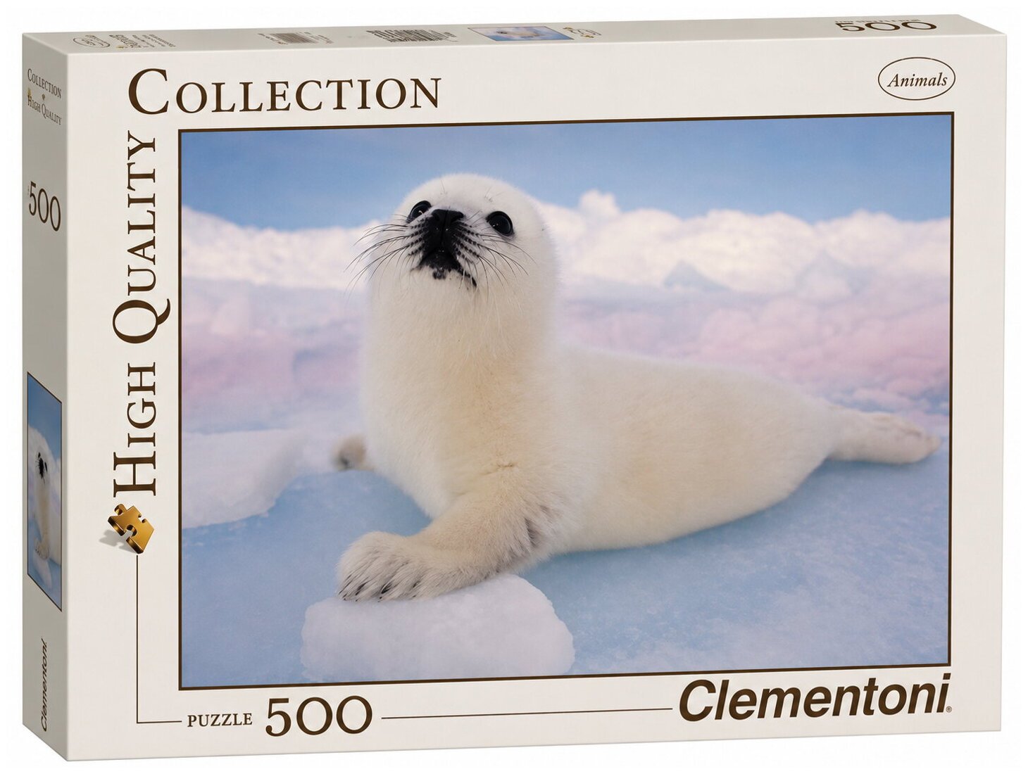 Puzzle - Seal Cub - 500 Pièces
