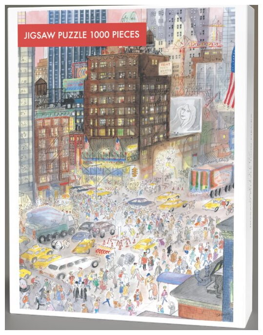 Puzzle Sempé - New York