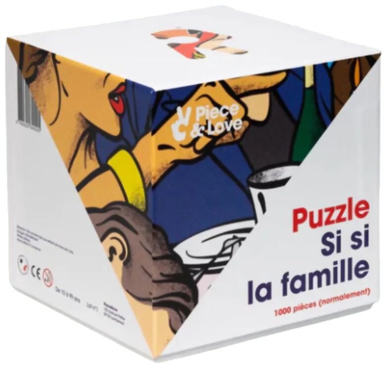 Puzzle - Si Si La Famille - 1000 Pièces (normalement)