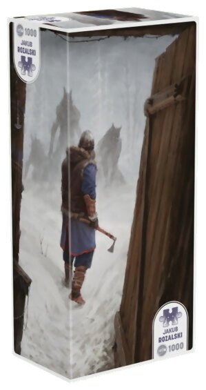 Puzzle Signature - Jakub Rozalski - Viking - 1000 Pièces