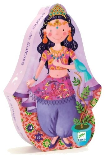 Puzzle silhouette - Le Songe De Salomé - 36 pièces