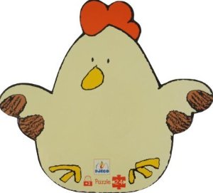 Photo: Puzzle Silhouette - Le Vilain Petit Canard - 24 pièces
