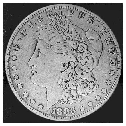 Puzzle - Silver Dollar