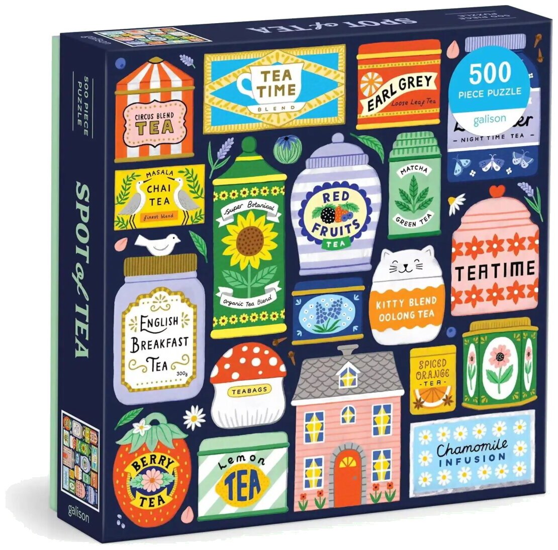 Puzzle Spot Of Tea