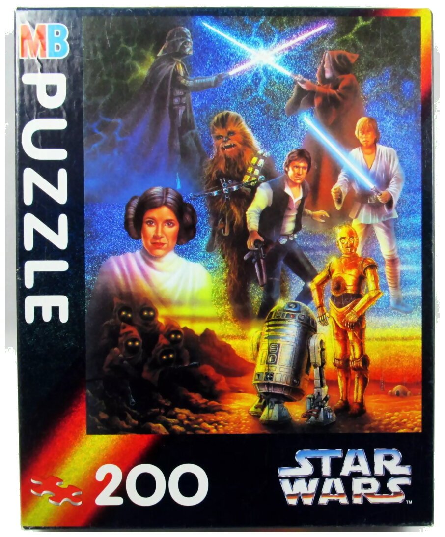 Puzzle - Star Wars - 200 Pièces