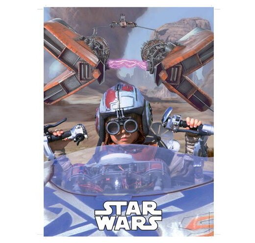 Puzzle Star Wars La Course d'Anakin