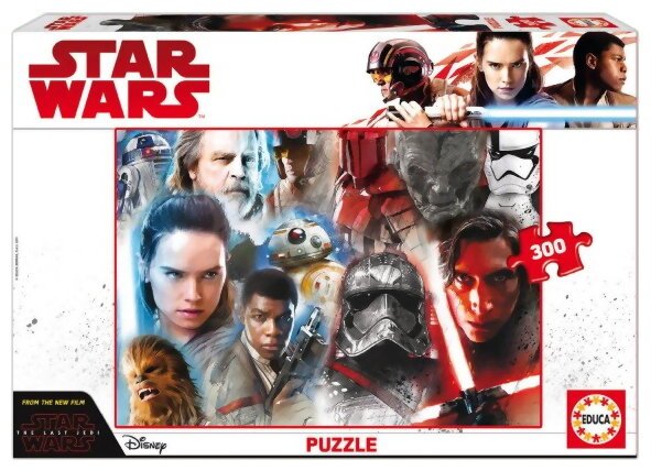 Puzzle Star Wars Les Derniers Jedi - 300 pièces