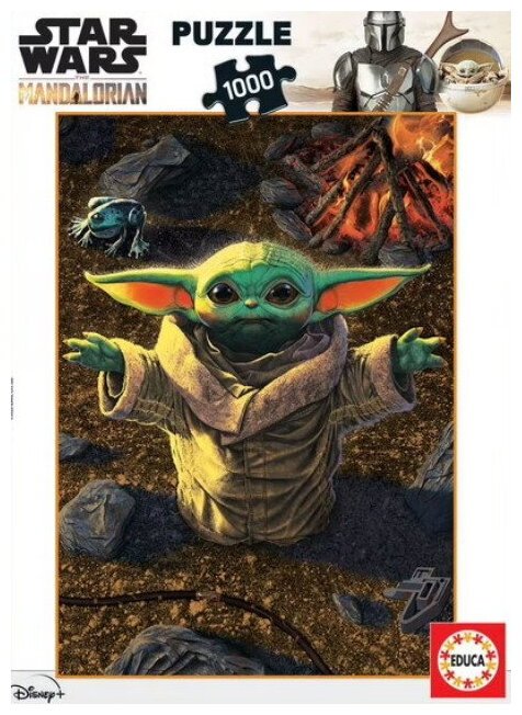 Puzzle Star Wars The Mandalorian - 1000 Pièces