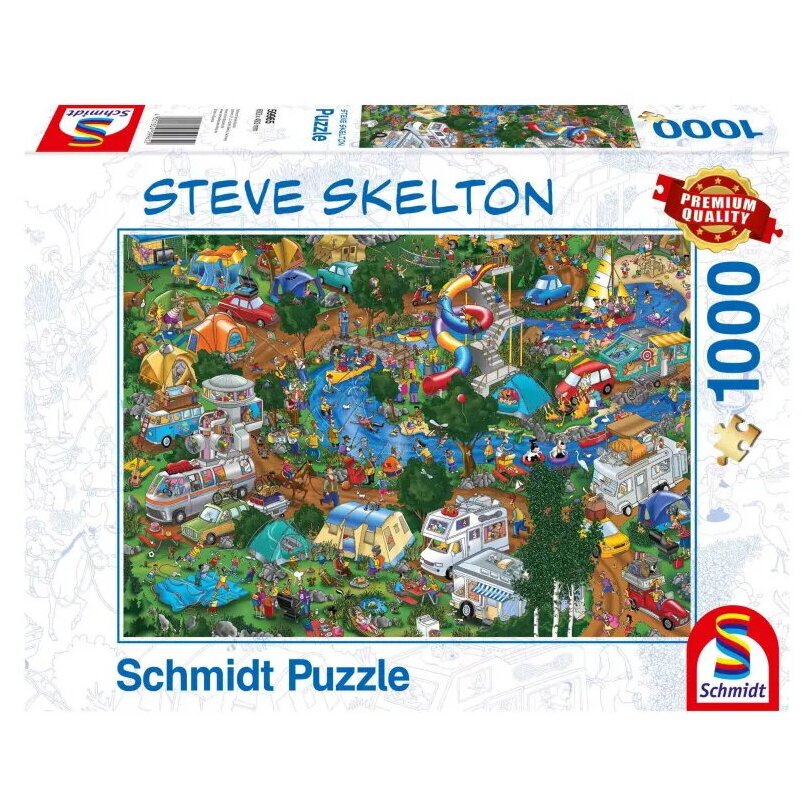 Puzzle Steve Skelton