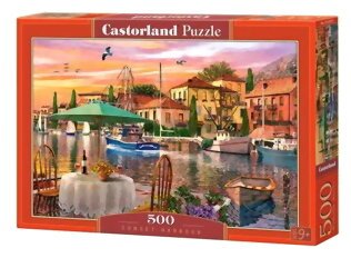 Puzzle - Sunset Harbour - 500 Pièces