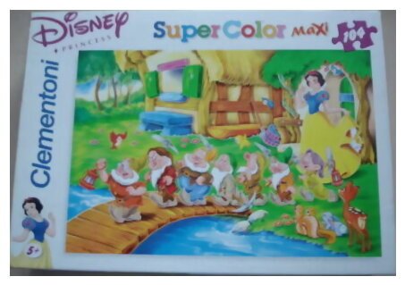 Puzzle Super Color - Blanche Neige - 104 Pièces