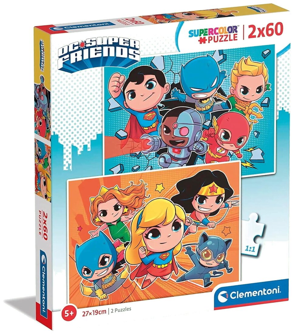 Puzzle Super Friends