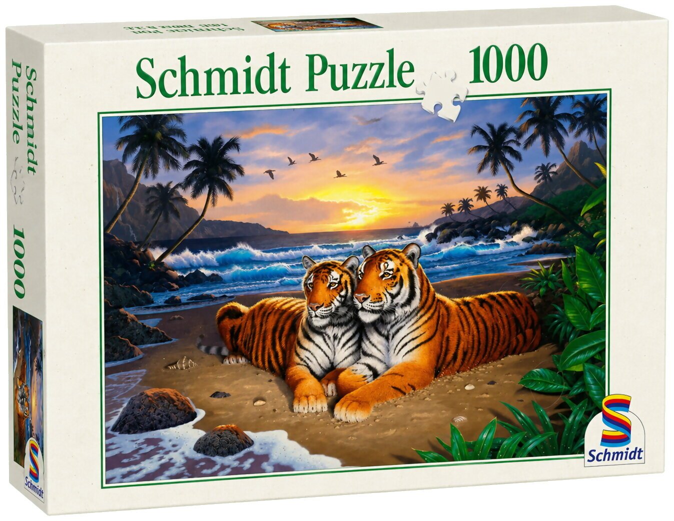 Puzzle - Sur La Plage - 1000 Pièces