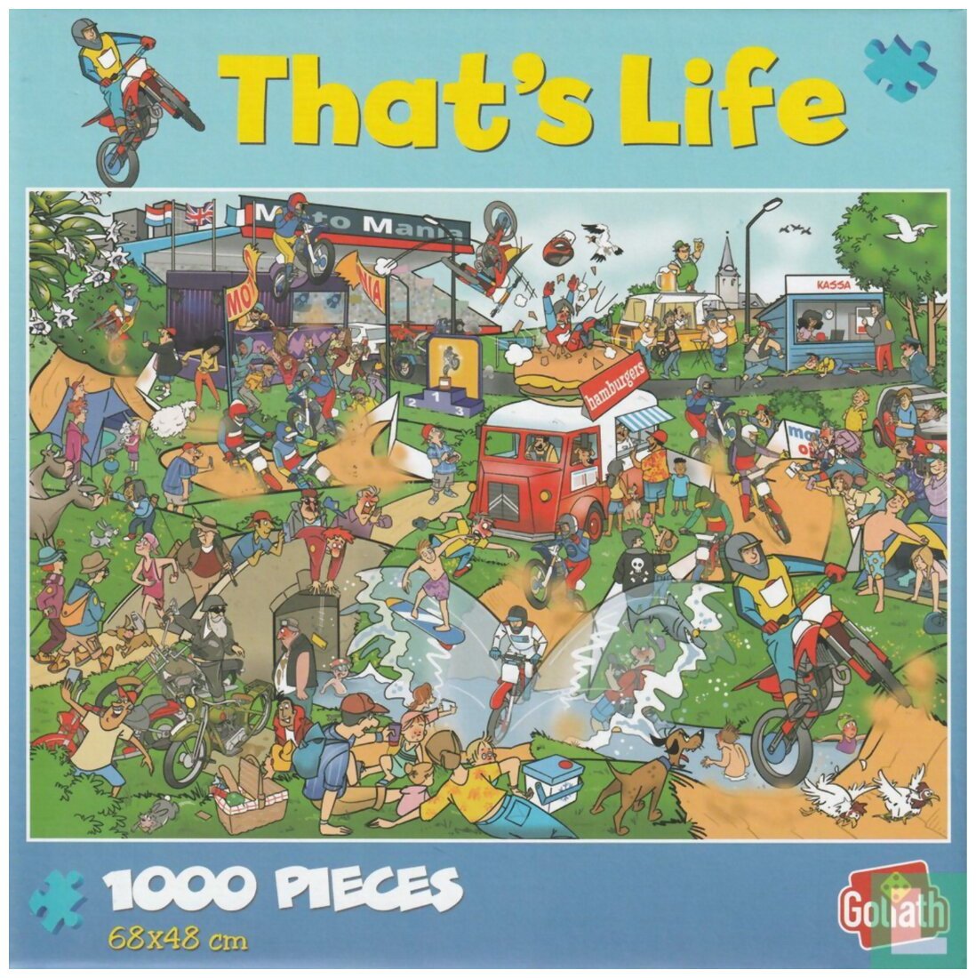 Puzzle - That's Life - Moto Mania
