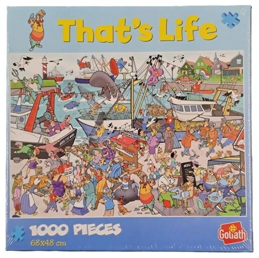 Puzzle - That's Life - Port De Pêche - 1000 Pièces