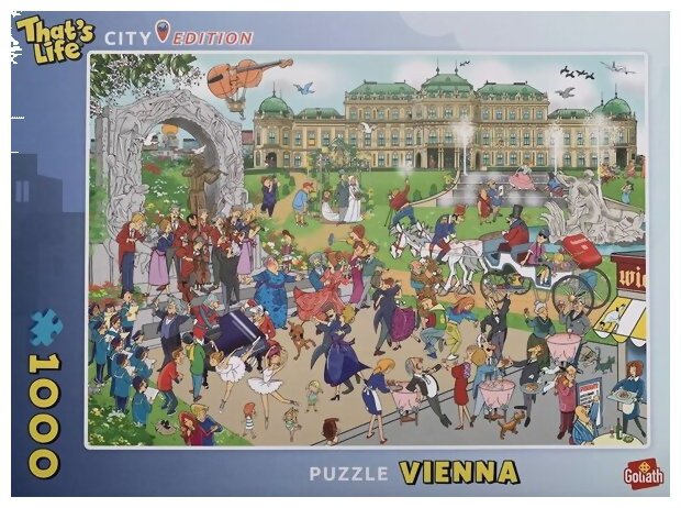 Puzzle - That's Life - Vienna - 1000 Pièces