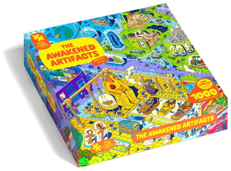 Puzzle - The Awakened Artifacts - 1000 pièces