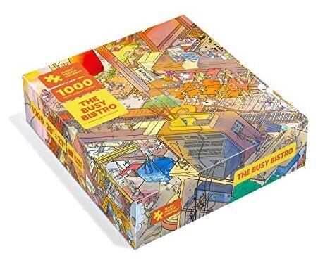 Puzzle - The Busy Bistro - 1000 pièces