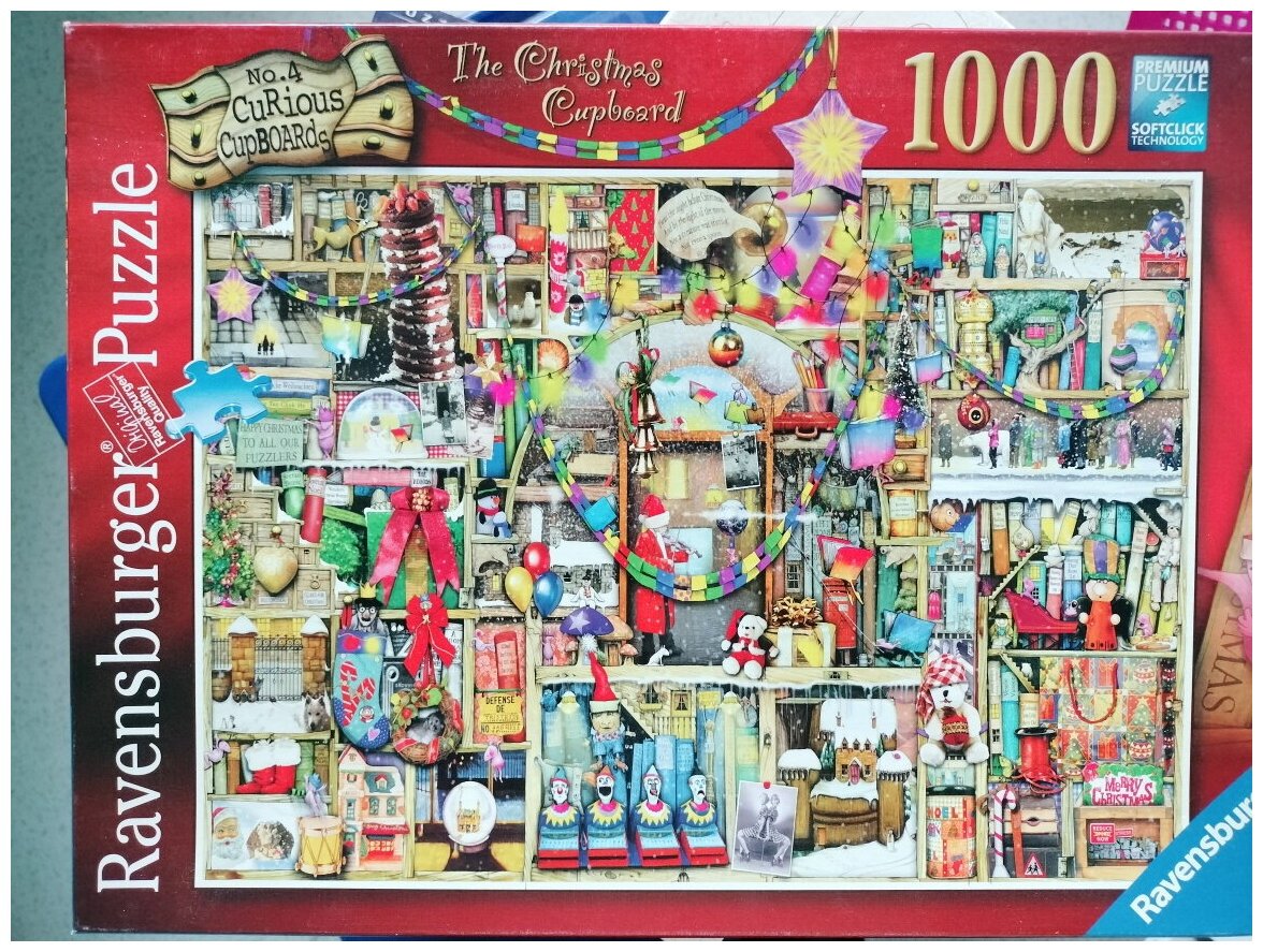 Puzzle - The Christmas Cupboard
