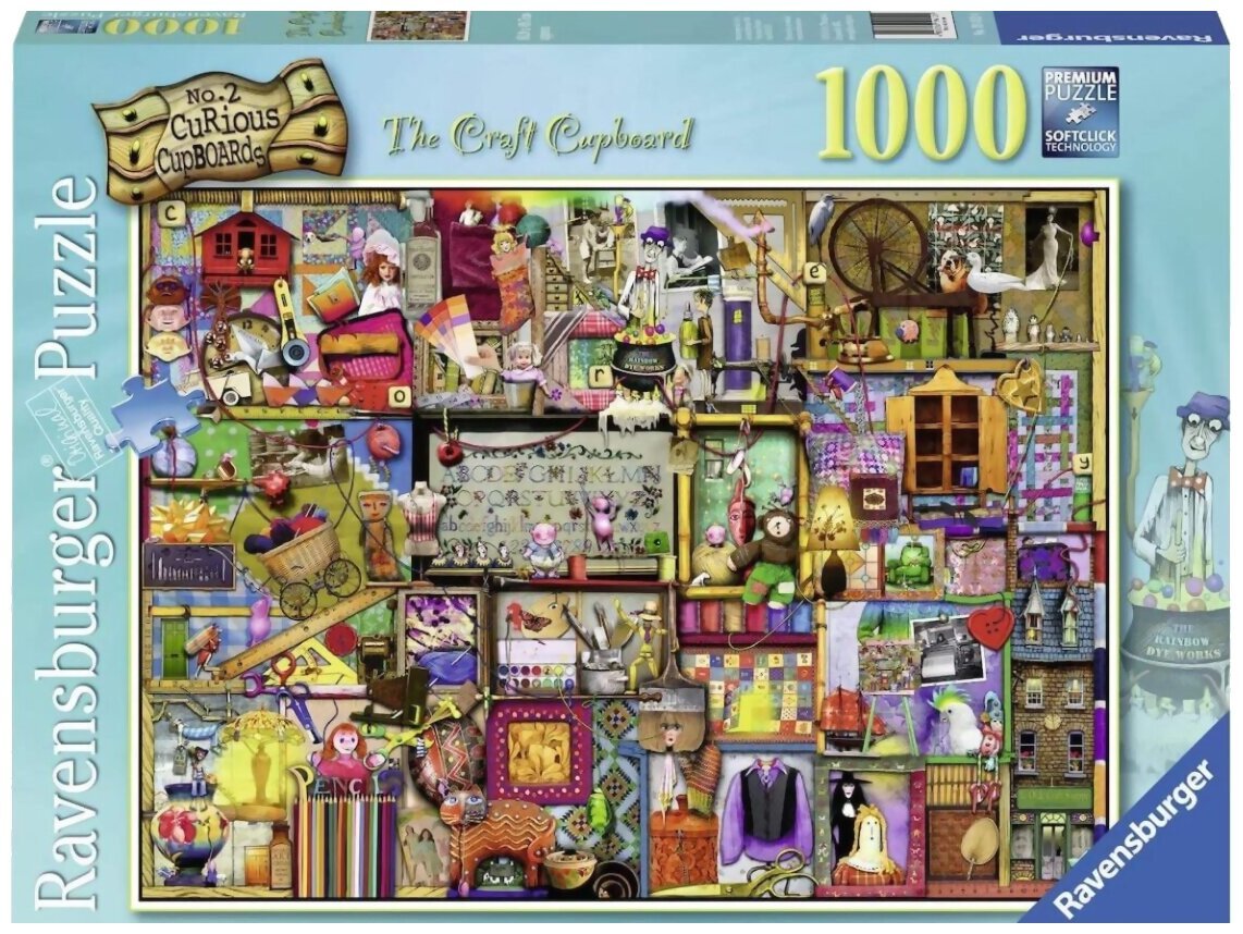 Puzzle - The Craft Cupboard - 1000 Pièces